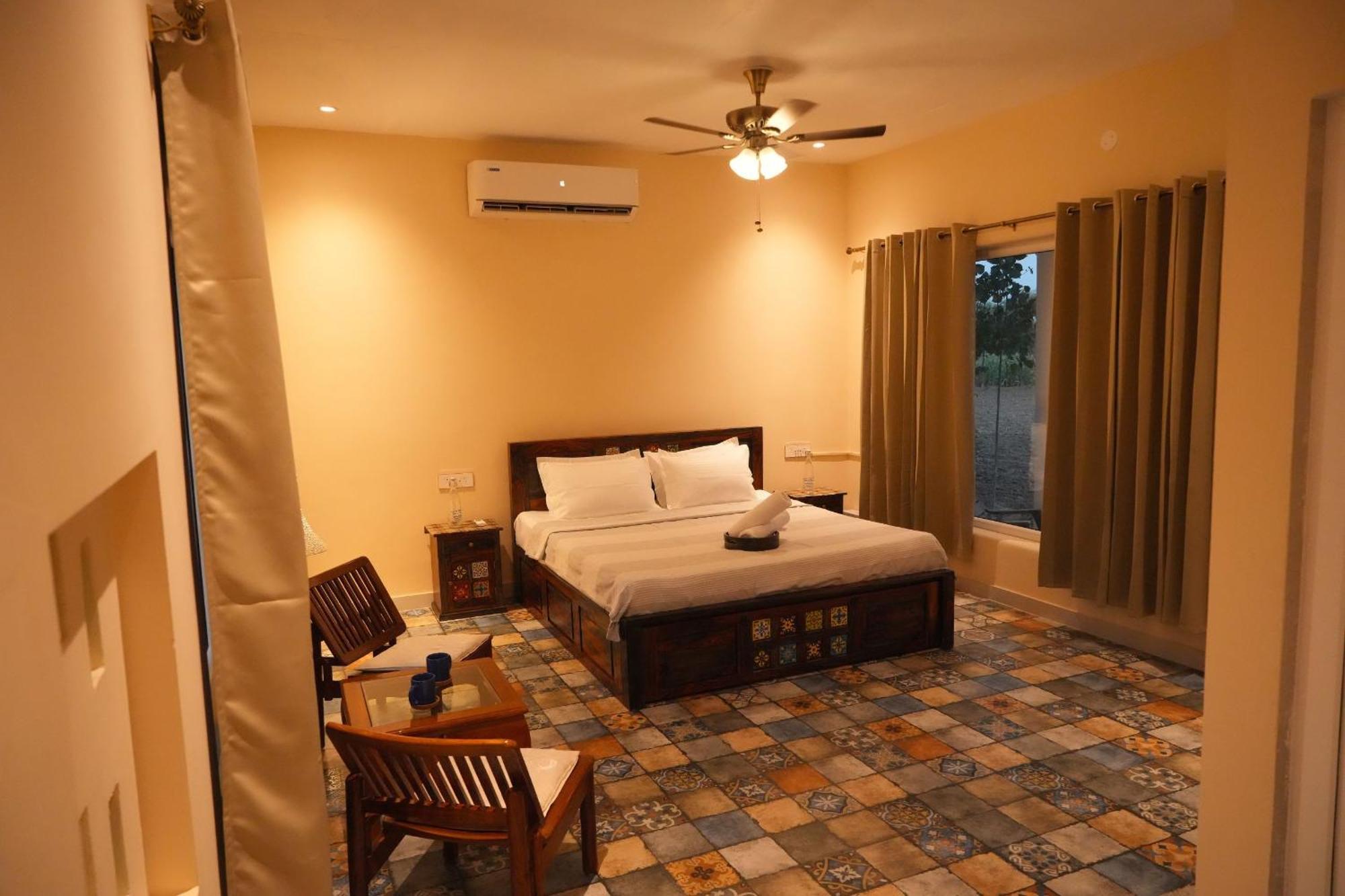 Rustic Roots Farm Stay Attari Exterior foto
