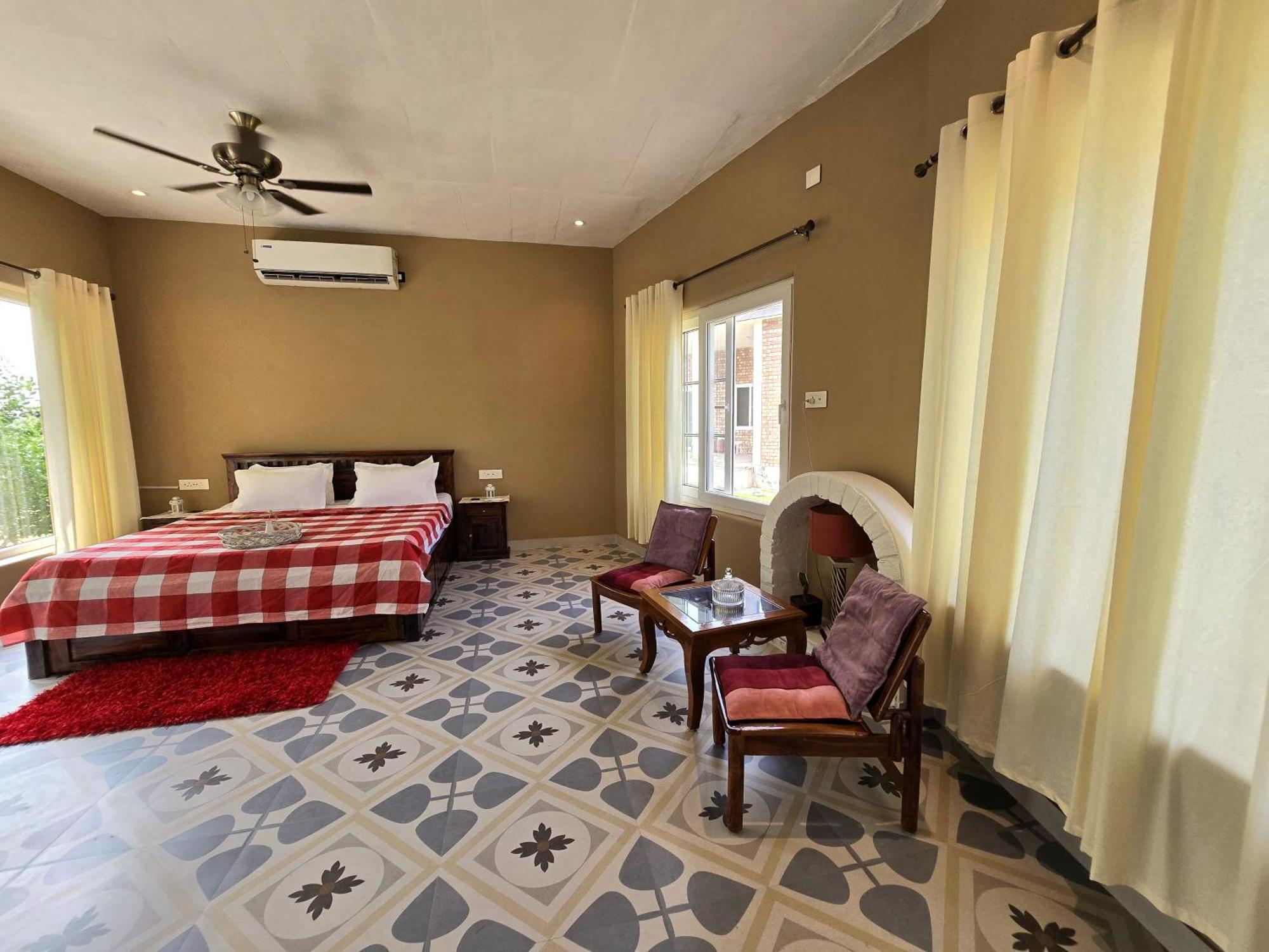Rustic Roots Farm Stay Attari Exterior foto