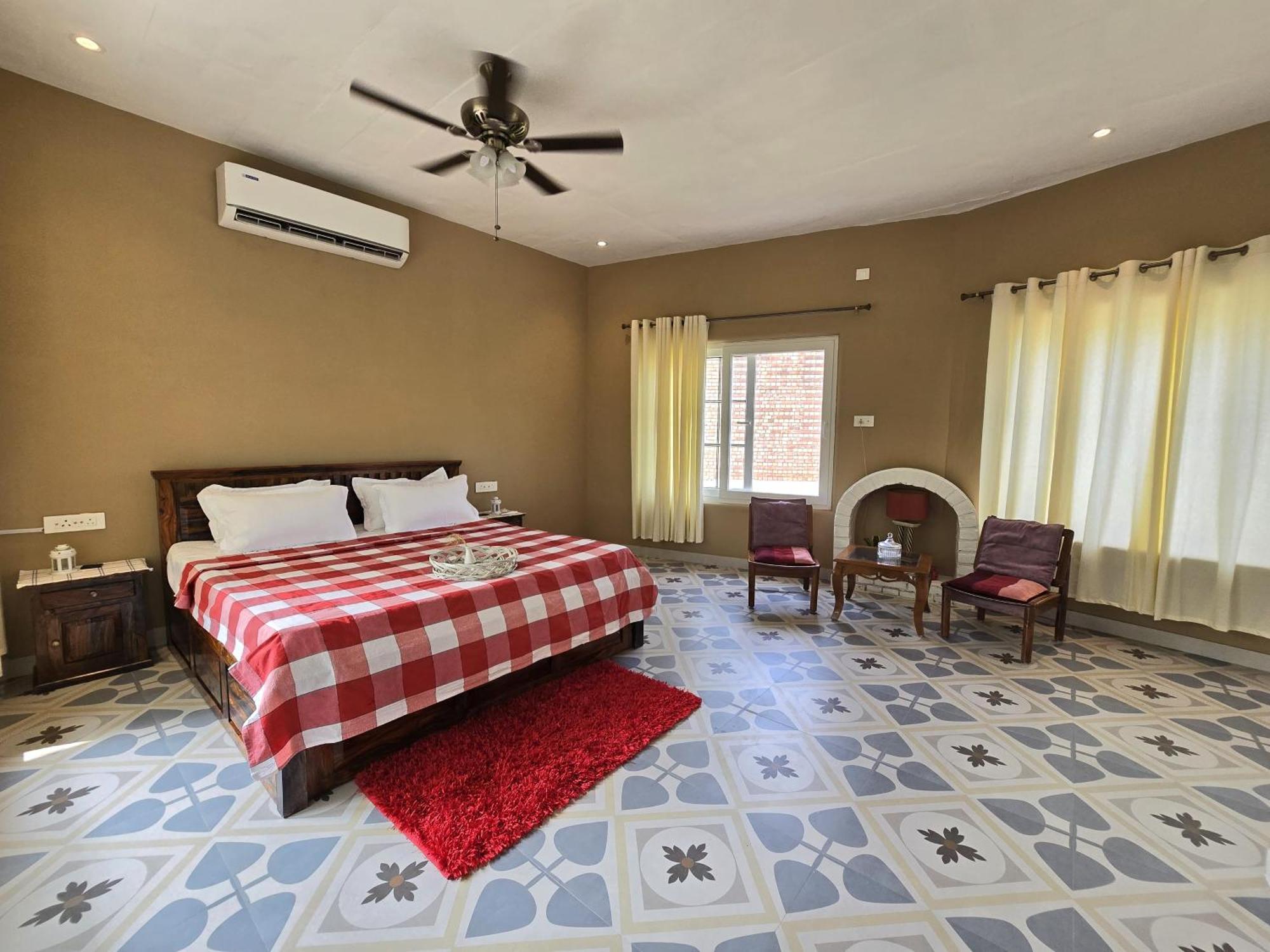 Rustic Roots Farm Stay Attari Exterior foto