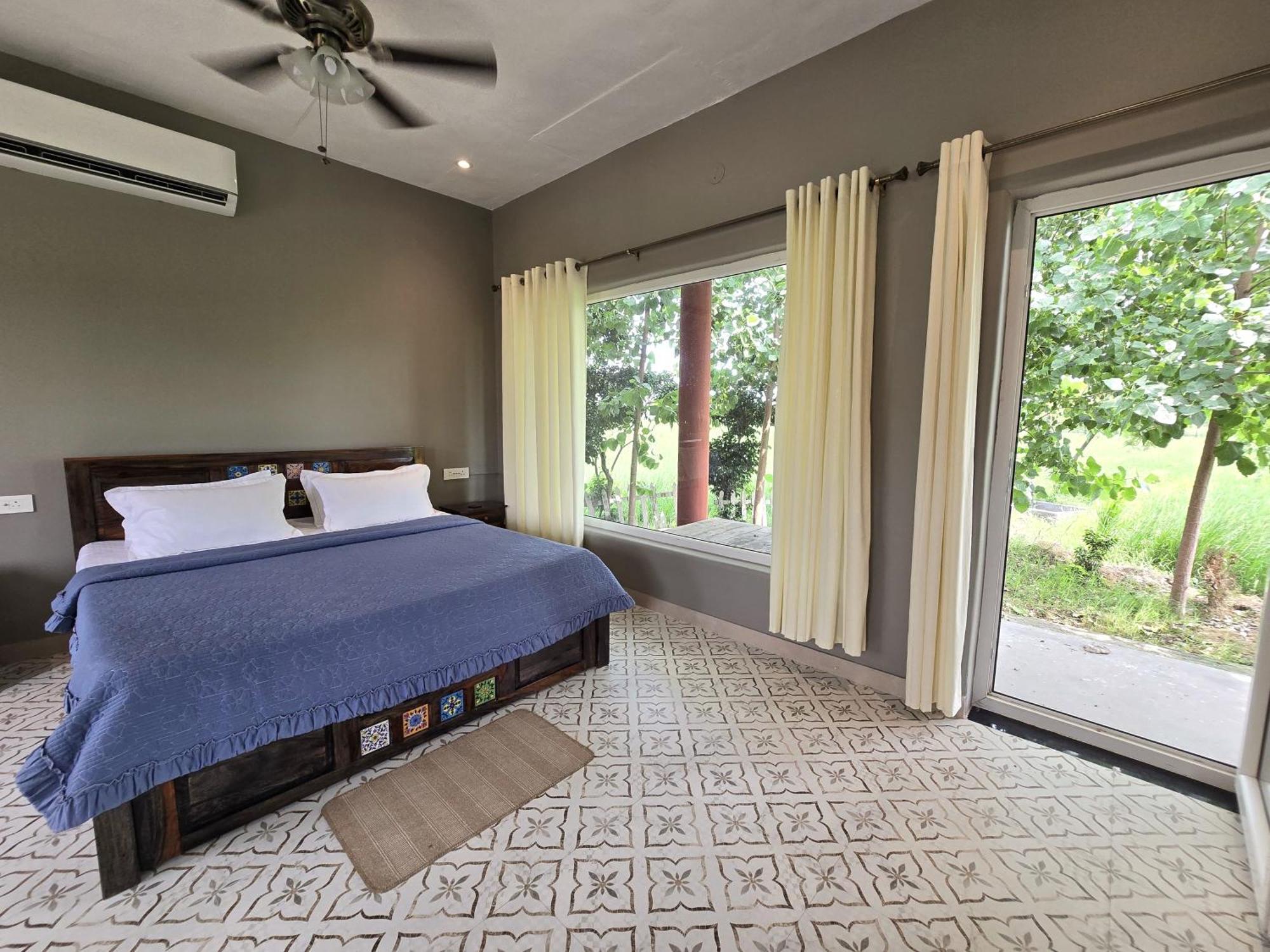 Rustic Roots Farm Stay Attari Exterior foto